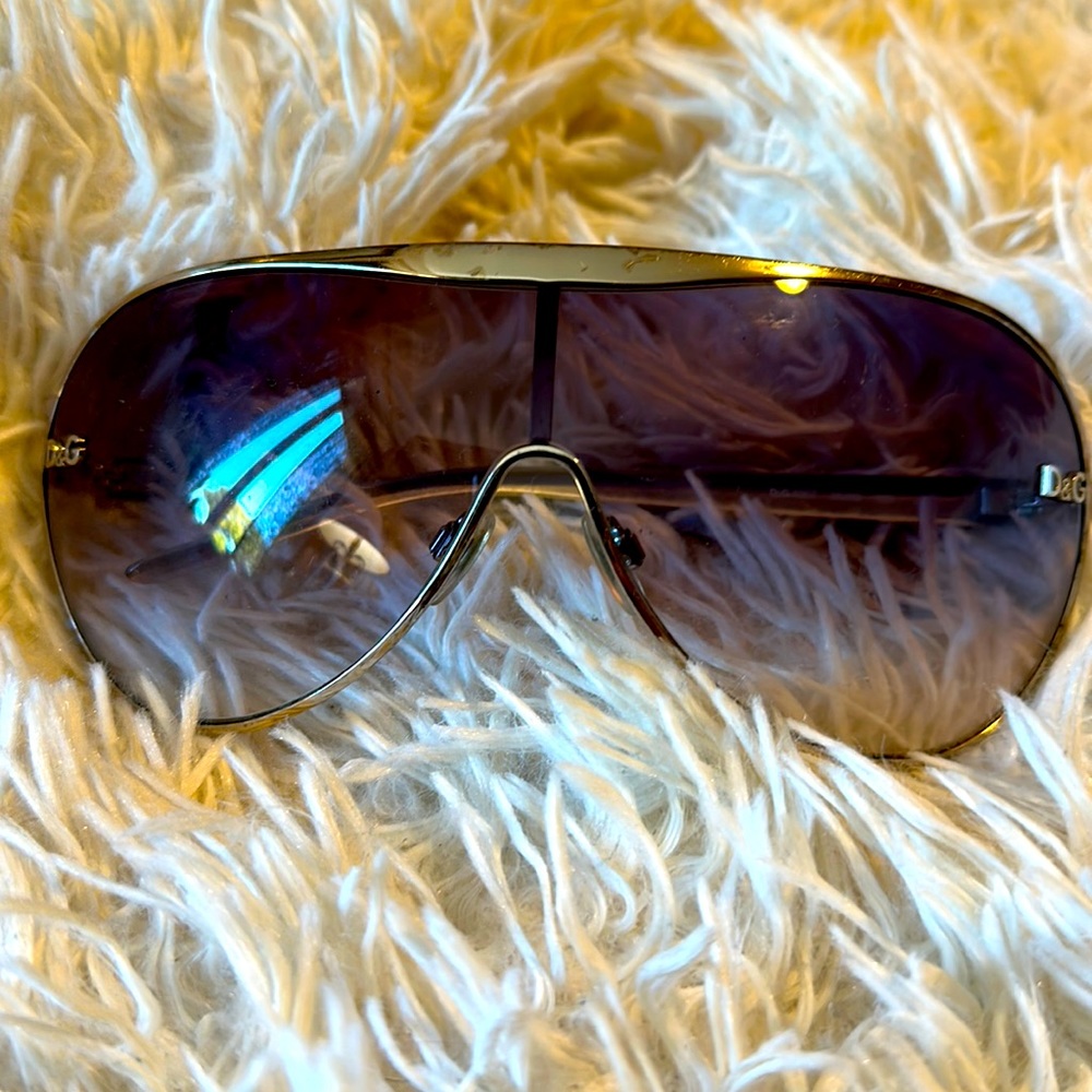 Dolce and Gabbana Aviator Glasses